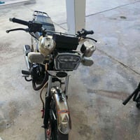 دراجة للبيع موديل 24 شكل 25 نضيفة ومتوازي علا بيعتهة لسعر 350 رقمي 077...