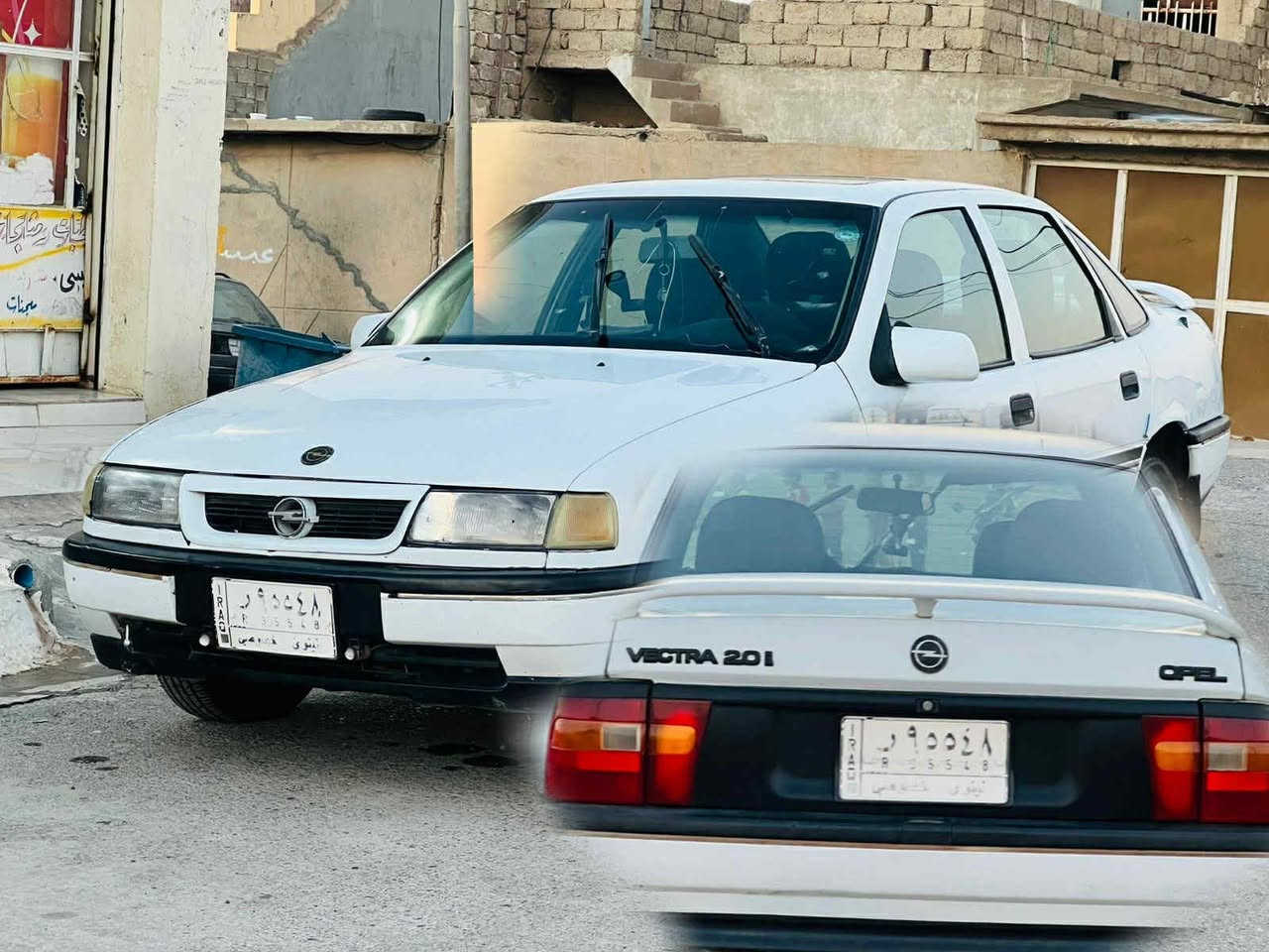 أوبل فكترا موديل 91 حجم 20 رقم نينوى الماني شرط التحويل سنويه جديدة الى 29كوبون بيها
كير اوتماتيك سلايت كهرباهي

كهربائيات كله شغاله  جامات الاماميه كهربائيه كير ومحرك بشرط سيارة جاهزه 

صبغ الدوائر الخلفي مصلح 

سياره جاهزه ما ناقصها اي شي

سعرها 50قفل لاستفسار عل رقم ***********
