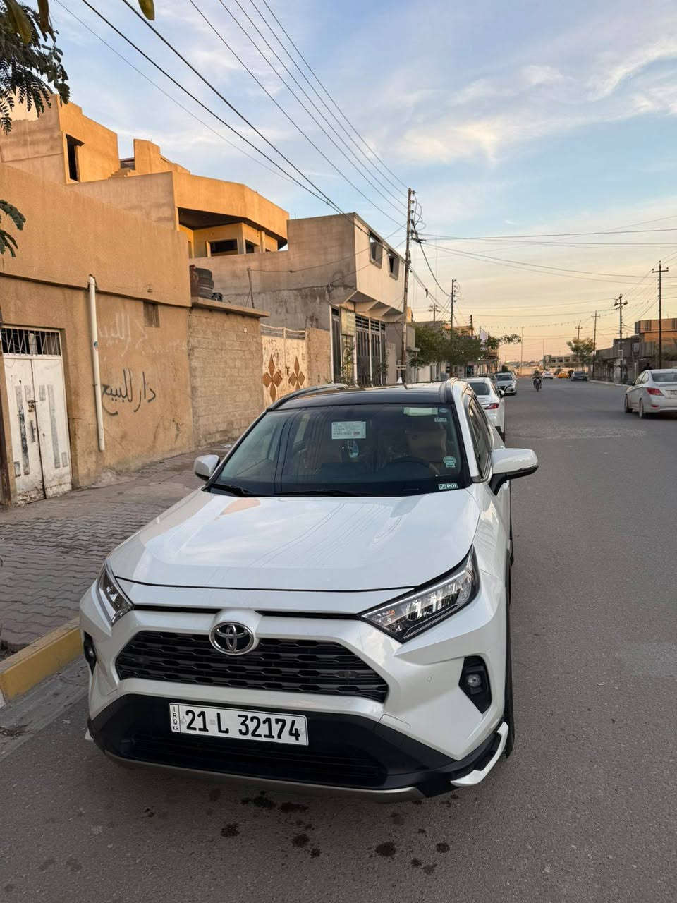 تويوتا راف 4
خليجي شركة جيهان
موديل 2022
كلين تايتل بدون صبغ
ماشية 35 كيلومتر
فول مواصفات 1/1
بانوراما
كشن جلد
كشن هيتر
كشن تبريد
كشن خزن
صندوق شفت
مراية شفت
سعر 285 بيها مجال
مكان سيارة كركوك
#ملاحضة اني مو صاحب سيارة
***********
