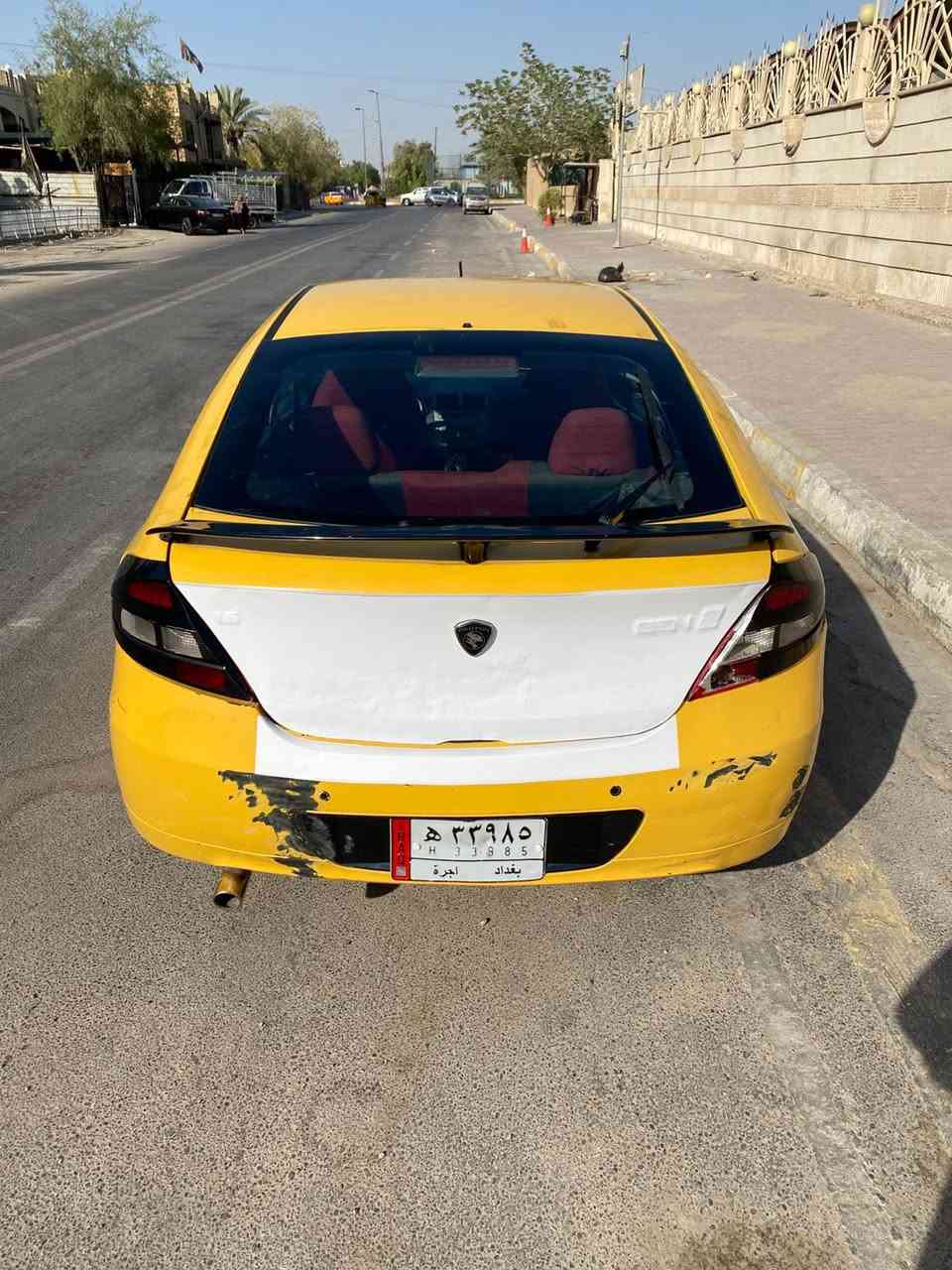 السلام عليكم
بروتون جين 2موديل2016
السيارة بيهة ضربة بالصندوك وطخات بسيطة 
كير محرك تبريد خير من الله كهربائيات جديدة 
مكاني البنوك شارع الفتلاوي 
***********
