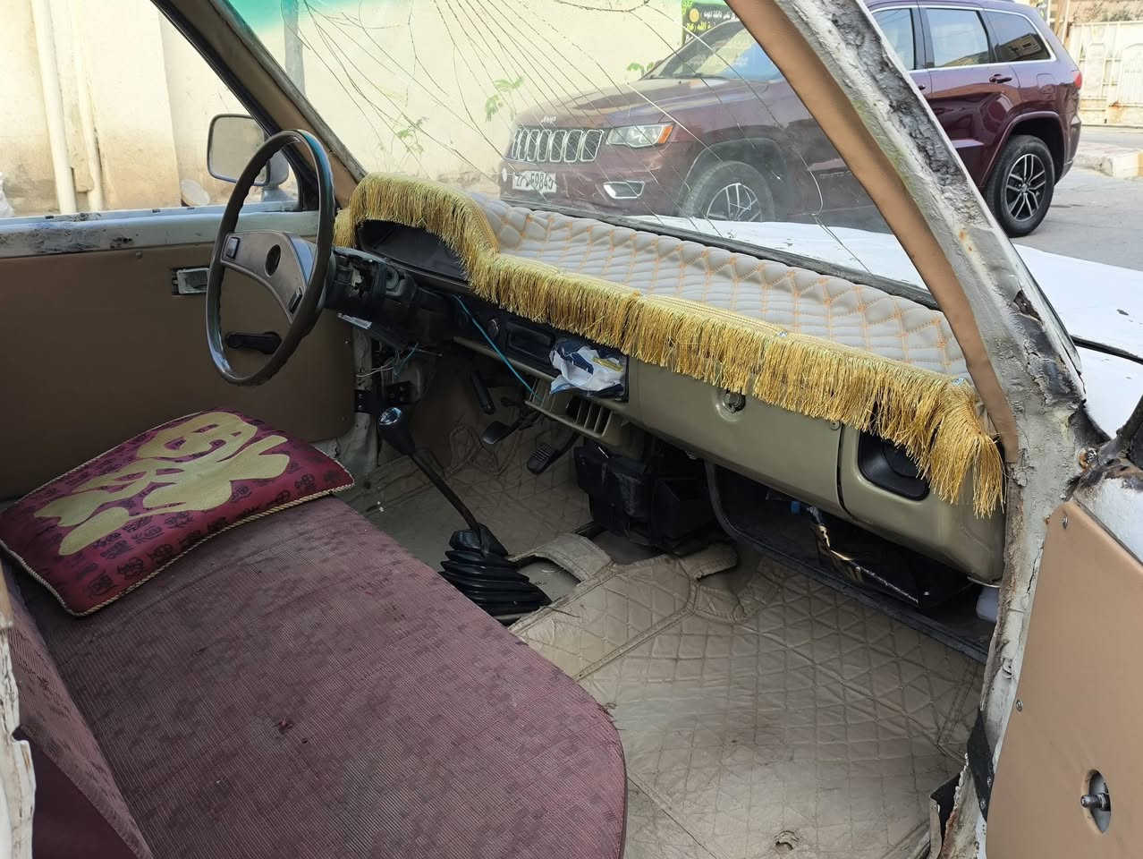 بيكم مديل 80 سعره 1700بدون رعي رقم ديالى صدامي جاهزه مكينه كير واكسن مكاني الناصريه  ***********
