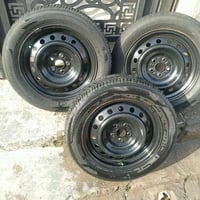 تايرات  حجم ١٦ نظافة90% رايدهن ب٢٠٠ وبيهن مجال مكاني بغداد الدورة  077...