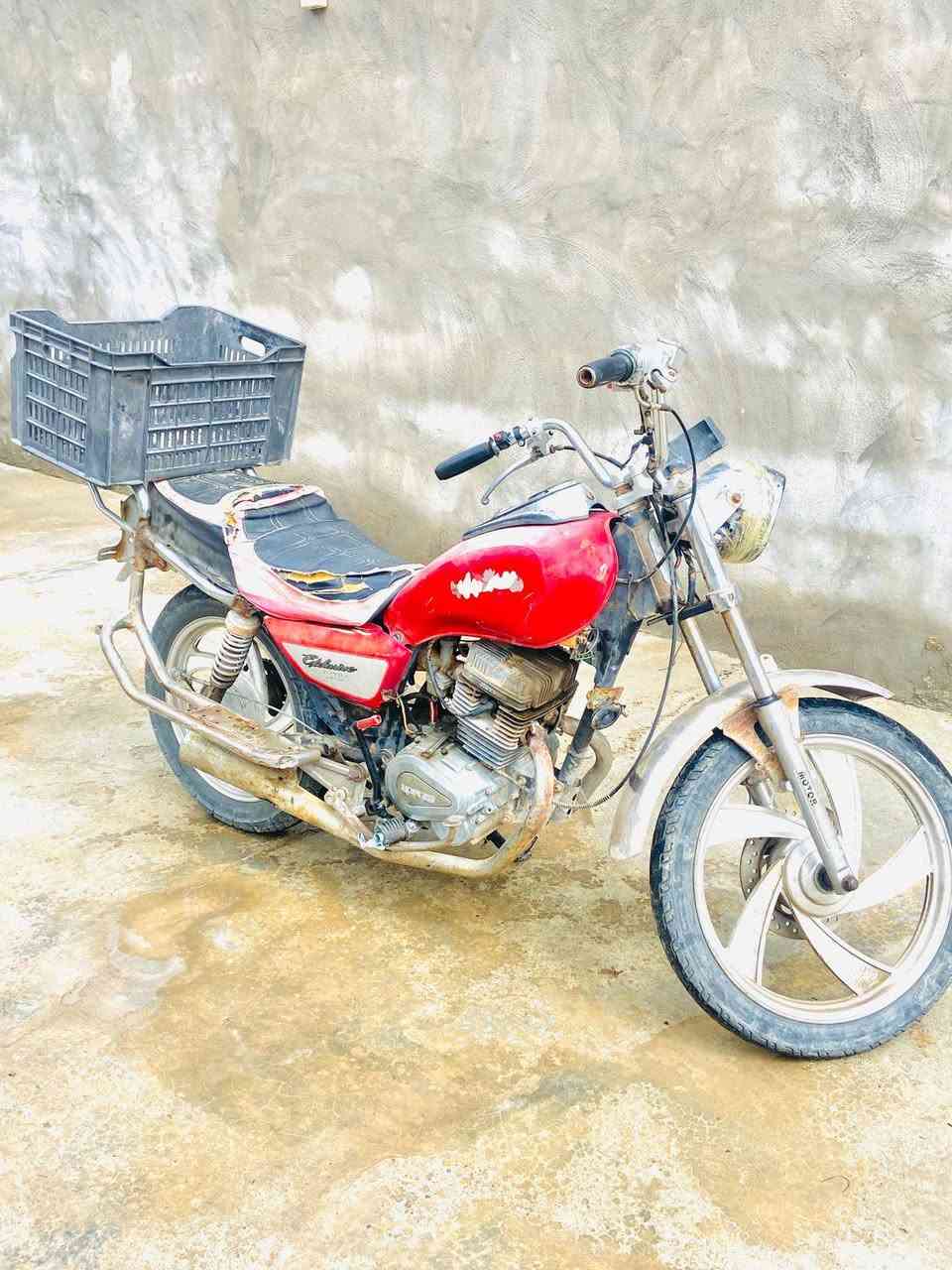 دراجة جني للبيع
***********
متواجد واتساب 
((مكلف بالنشر ))
