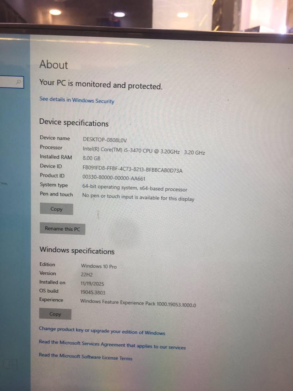 حاسبات للبيع عدد 2
التفاصيل والمواصفات داخل الصور 
أي تفاصيل ثانية تفضل خاص 
سعر الوحدة : 75,000 الف وبيهن مجال ان شاء الله 
العنوان : بغداد - مدينة الصدر


**إذا كنت صاحب هذا الإعلان وتريد حذفه لأي سبب، رجاءا أرسل رسالة إلى الدعم الفني**