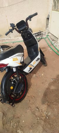 دراجة شحن • جديدة • بطاريات منتهية