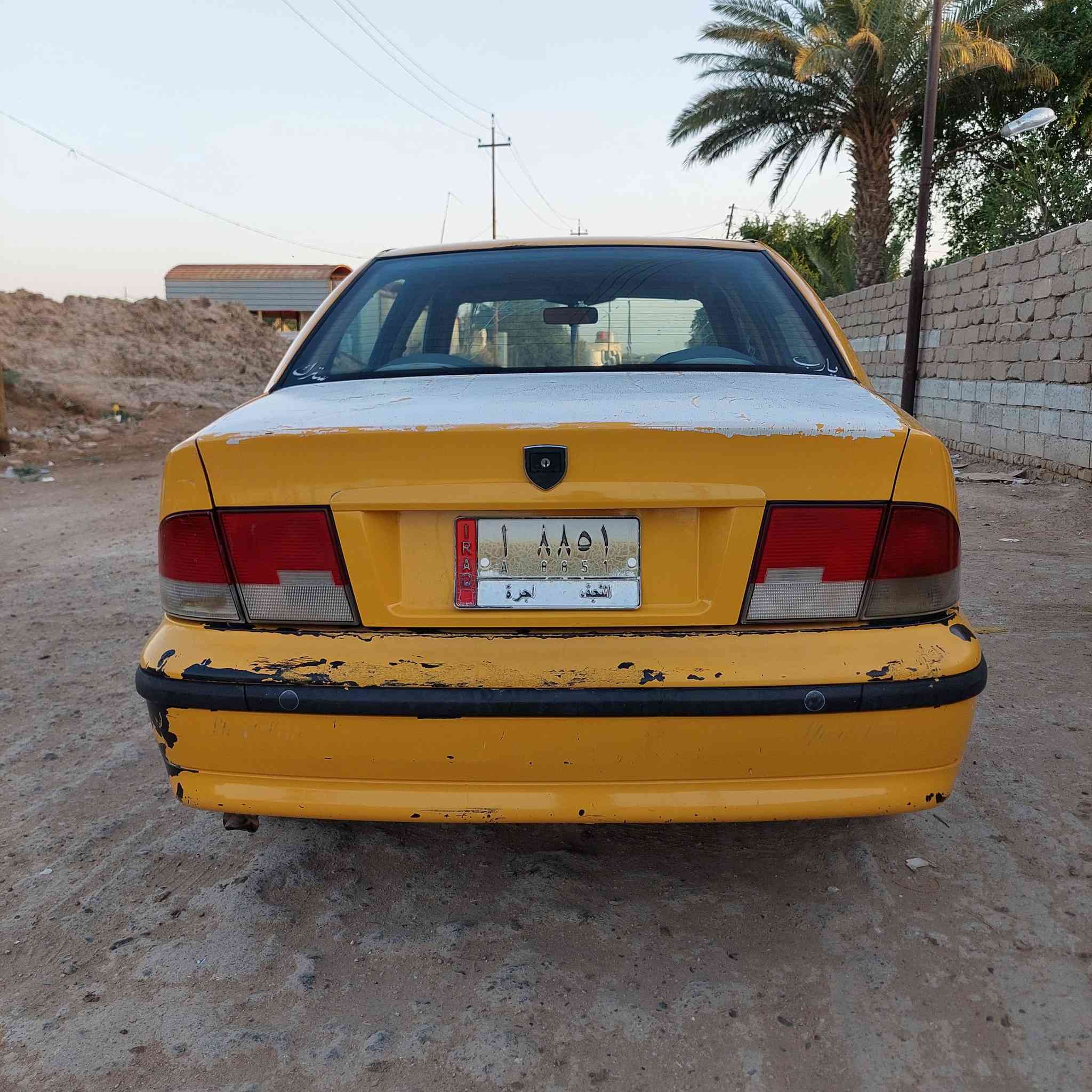 السلام عليكم سياره سمند موديل ٢٠١١
رقم نجف مكينه وكير خير من الله والباقي كدامك والسعر ١٩ وبيه مجال  وبخدمه الشراي خاص ما متواجد لستفسار على رقم ***********
