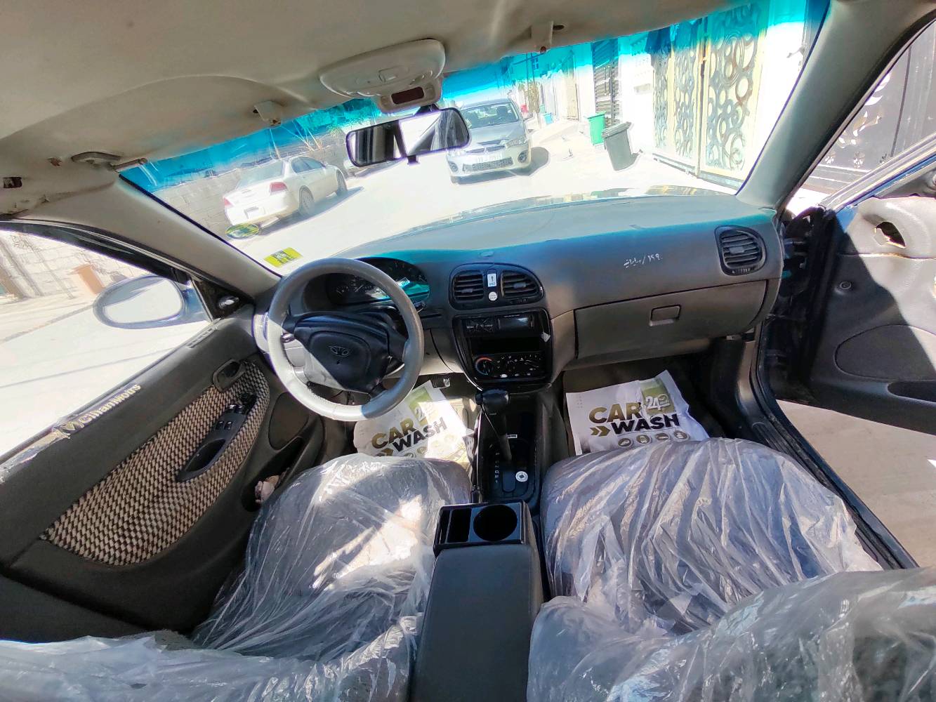 سياره نوبرا موديل 1998صبغ عام الجماليه
سياره بي ضربه خفيف بدنه كدام فقط تايرات جديد باتري كهرباء تبريد كلها جاهز بس يحتاج غاز سياره كلش نضيف الي شراي يخابر تحياتي إليكم
***********
*********** 