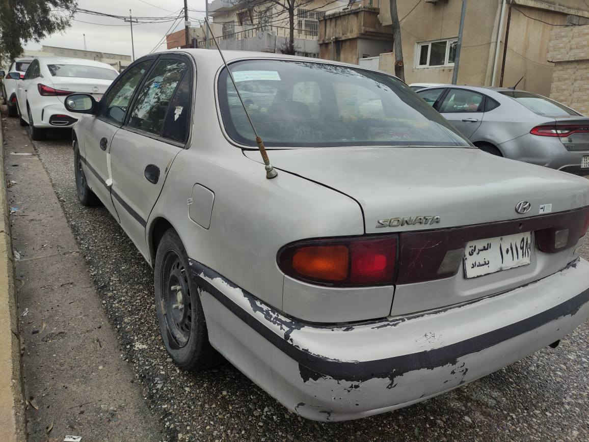 هۆندا سۆناتا ڕەنگ ڕەساسی 
ئاڕمی پلاستیکی سلێمانی 
مۆدێلی ١٩٩٣

نرخی ١٦ گەڵاو معامەلەیوکی کەم السليمانية, العراق


**إذا كنت صاحب هذا الإعلان وتريد حذفه لأي سبب، رجاءا أرسل رسالة إلى الدعم الفني**