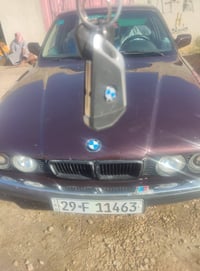 بي ام 730 • رقم واسط انجليزي • سنويه 2030