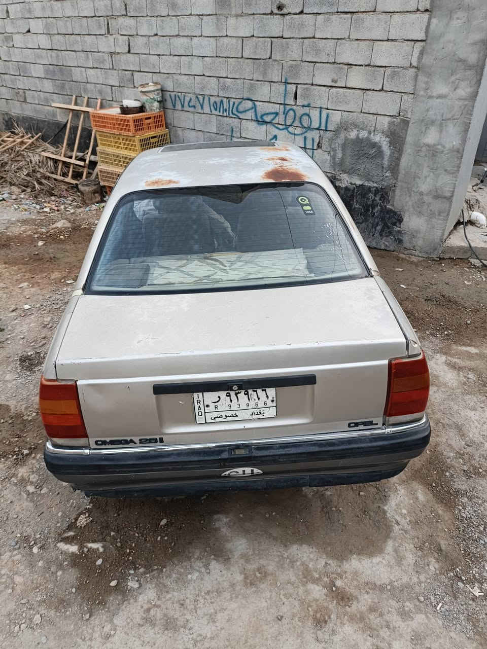 السلام عليكم اوبل موديل 93للبيع الكشرر نضيف بلادي بدون حادث المحرك 3000بطه كير اوتو عارضها 35وبيها مجال الستفسار ***********
