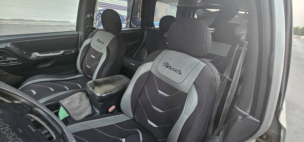 سلام عليكم
جيب شيروكي مديل 2000 رقم بغداد مشروع عنوان سياره بصرة  سنويه بأسمي  تحويل ثاني يوم سياره جاهزه محور محرك كير vvt جديد  تخم تاير جديد حداديه امامي خلفي جديدة  سعر  68  تفاصل الرجاء تواصل على هذا  رقم ***********
