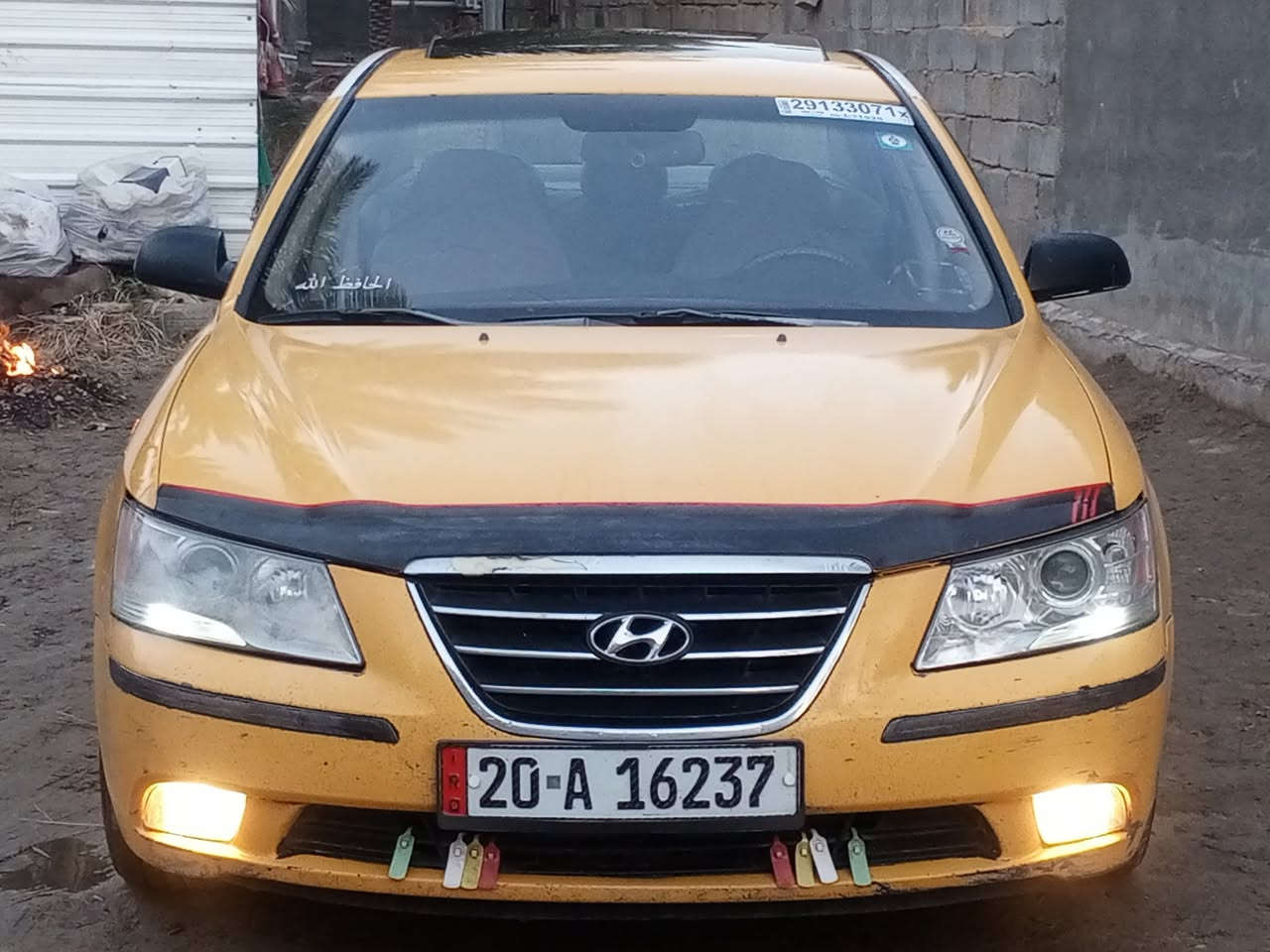 السلام عليكم للبيع سوناتا موديل ٢٠٠٨ وارد امريكا بدون حادث كلين ٦ سلندر فول مواصفات سعر 80 المكان بابل المسيب هاتف ***********
