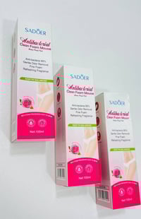 SADOER • مضاد للبكتيريا • مناطق حساسة