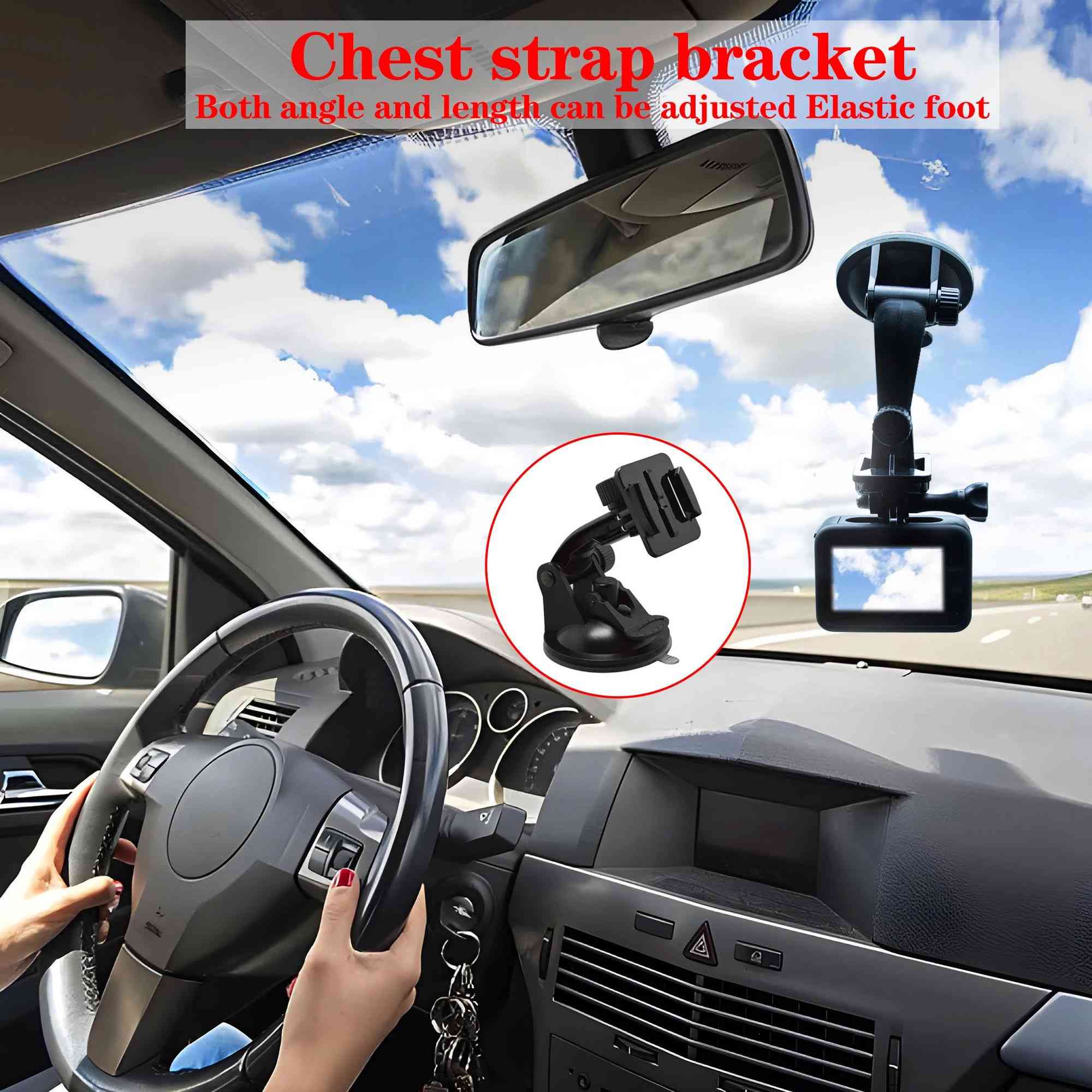 سلام عليكم عدة تصوير دراجه او خوذه متعددة الاستعمال كما موضع في الصورة ادناه    
 السعر 25 الف مع التوصيل باب بيتك 
فقط رقمي غير متوفر خاص ***********
