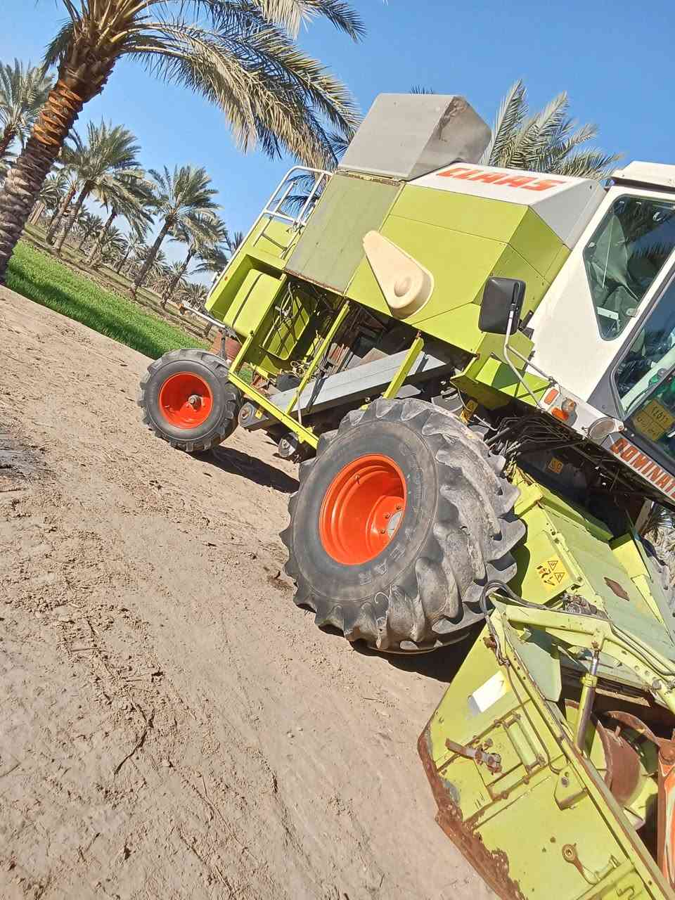 حاصده كلاس للبيع كفاله عامه من اي شيء ***********
