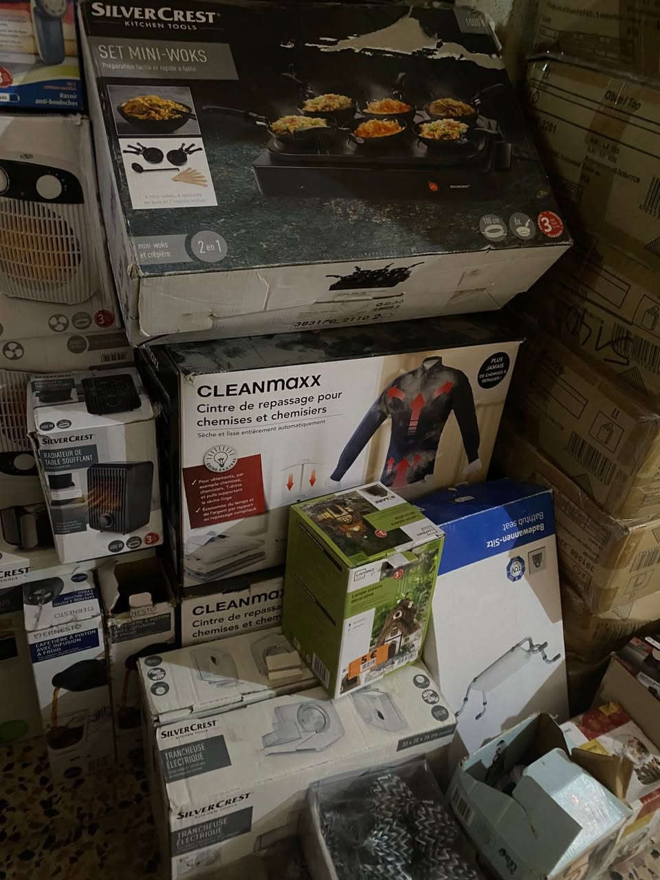 بضاعة مشكل بسعار مناسبة جدا يوجد توصيل جميع المحافضات


**إذا كنت صاحب هذا الإعلان وتريد حذفه لأي سبب، رجاءا أرسل رسالة إلى الدعم الفني**