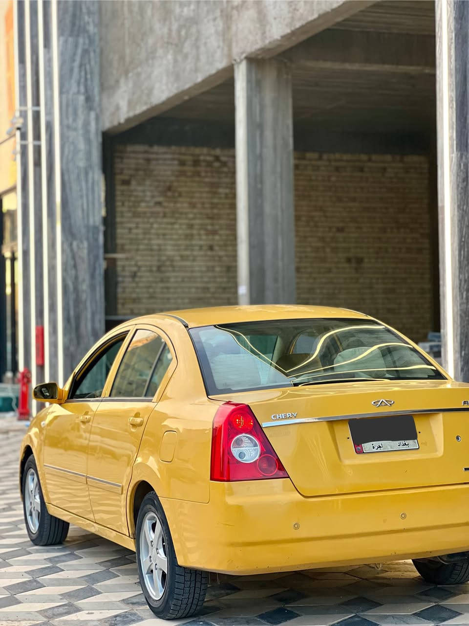 عيدكم مبارك اخوتي الغالين
هذا هلال العيد ماشاءالله 

شيري موديل 2011 رقم بغداد سنوية لل 2027 كاملة السيارة من كل النواحي وجانيها اني صارلها عندي فترة طويلة خير وبركة تبريد ثلج محرك وكير جدد بيها مكفولات بلادي حدادة جديدة الصدر الامامي كله جديد الحدادية الخلفية كله جديد سيارة ترايها وطستها تخبل مال النترا الله شاهد كهربائيات كلها بلادية لابيها جطلات ولابيها خلل كله بلاد وكلشي شغال دواخل السيارة شوف العين مرتبها ترتيب كلش حلو  للكراسي والتنته والارضية كله جديد 
السيارة الحمدلله مابيها اي نقص 
السيارة شكلها ب الشارع كلش نازك وحلو وسياقتها وترايها بعد ارتب شادلها تخم تاير جديد توني ماعايزة اي مصرف السيارة  سيارة مال رزق مجهزها على اخر شي والصور مالها الله شاهد ماصارلها كم ساعة وهاي كل تفاصيل السيارة بالكامل 
واسف على الاطالة اخوتي المرتبين واللي يكسر بحلال الناس او اللي يعلق تعليق سلبي هذا يعكس اخلاقه فقط واني بخدمتكم 

السعر ٤٨ ورقة وبيها مجال بسيط 
رقمي ***********
