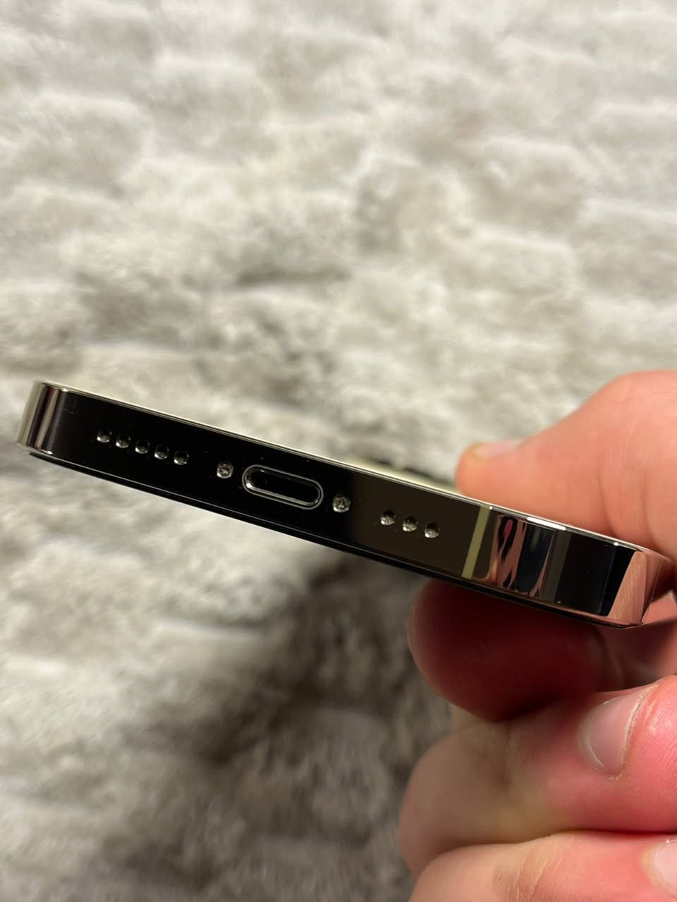 iPhone 14 pro  pro  pro. فقط
256 
Battery🔋 86 
Colour gold
نضافه 95‎%‎
جهاز بلادي غير داخل صيانه
سعره 750 الف و بي مجال بسيط 
مكاني بغداد شرطه الرابعه شارع الظغط 
***********
