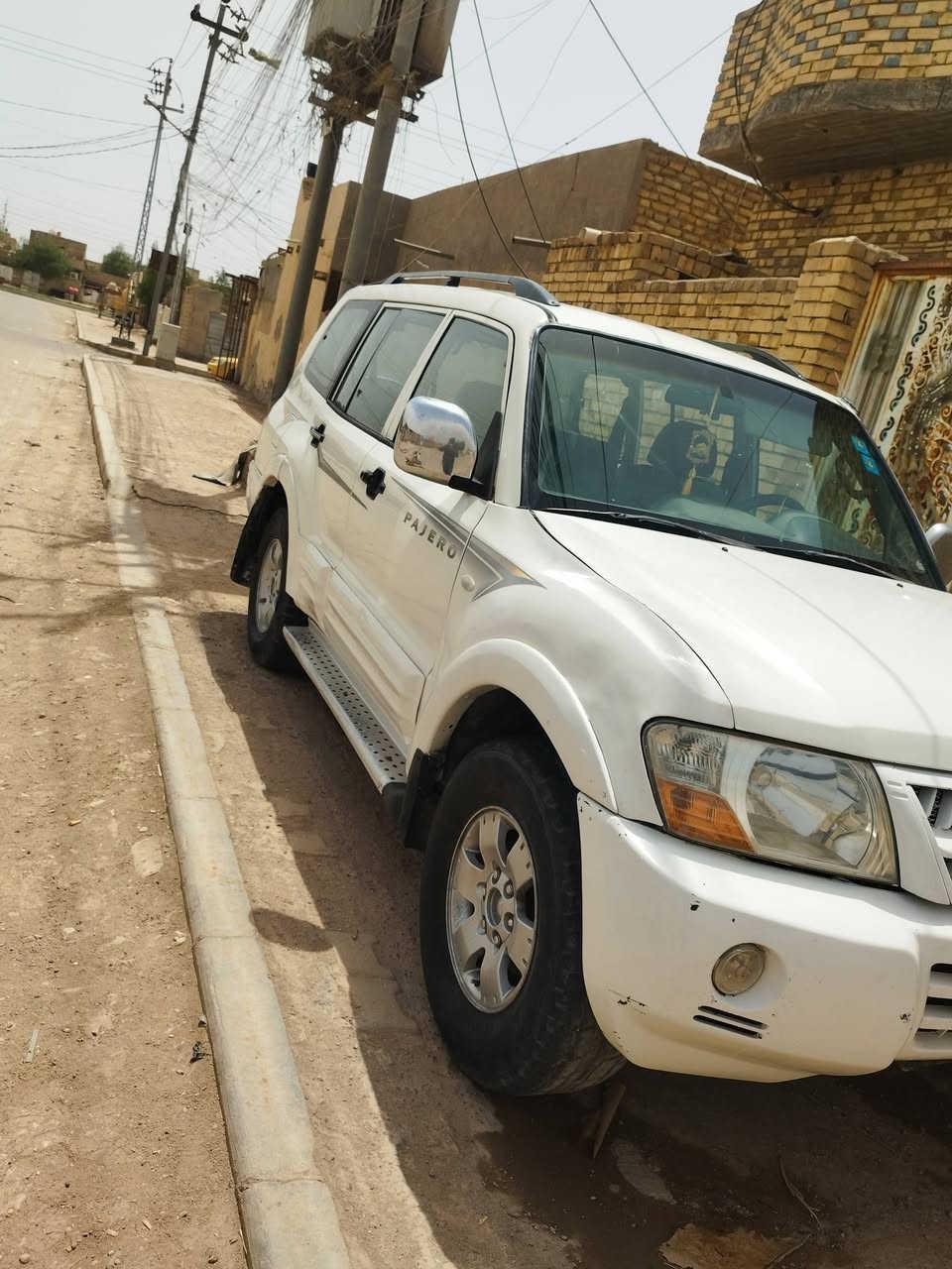 سلام عليكم باجيرو موديل 2006 سياره خير من الله تبريد رقم ميسان سعر (65) مكان سياره ميسان العماره مكلف بل نشر رقم راعي سياره ***********
