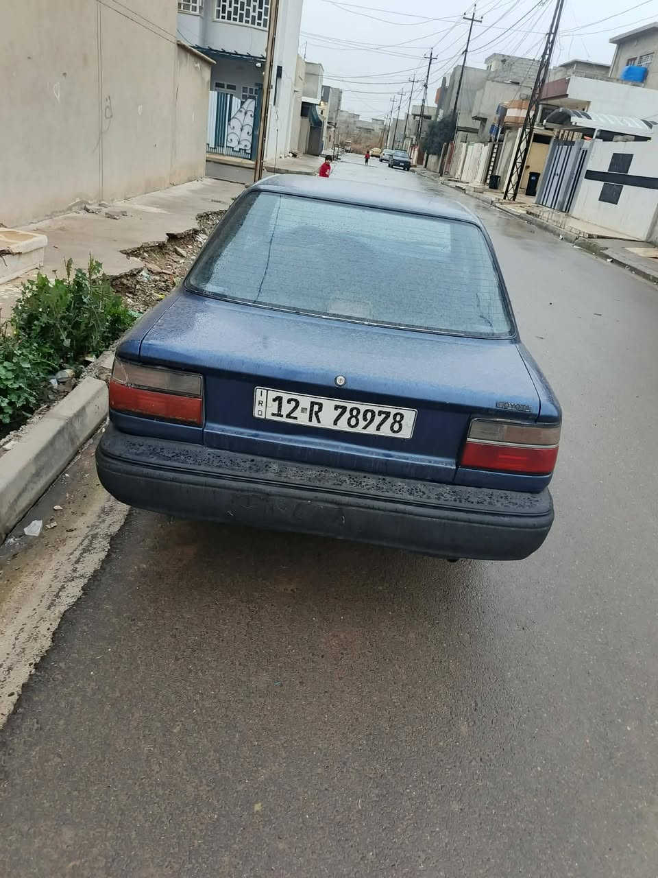 كورلة موديل 91 كير توماتيك محرك بشرط رقم نينوى سنوية لل28 كاربون السعر 40  ..***********8
