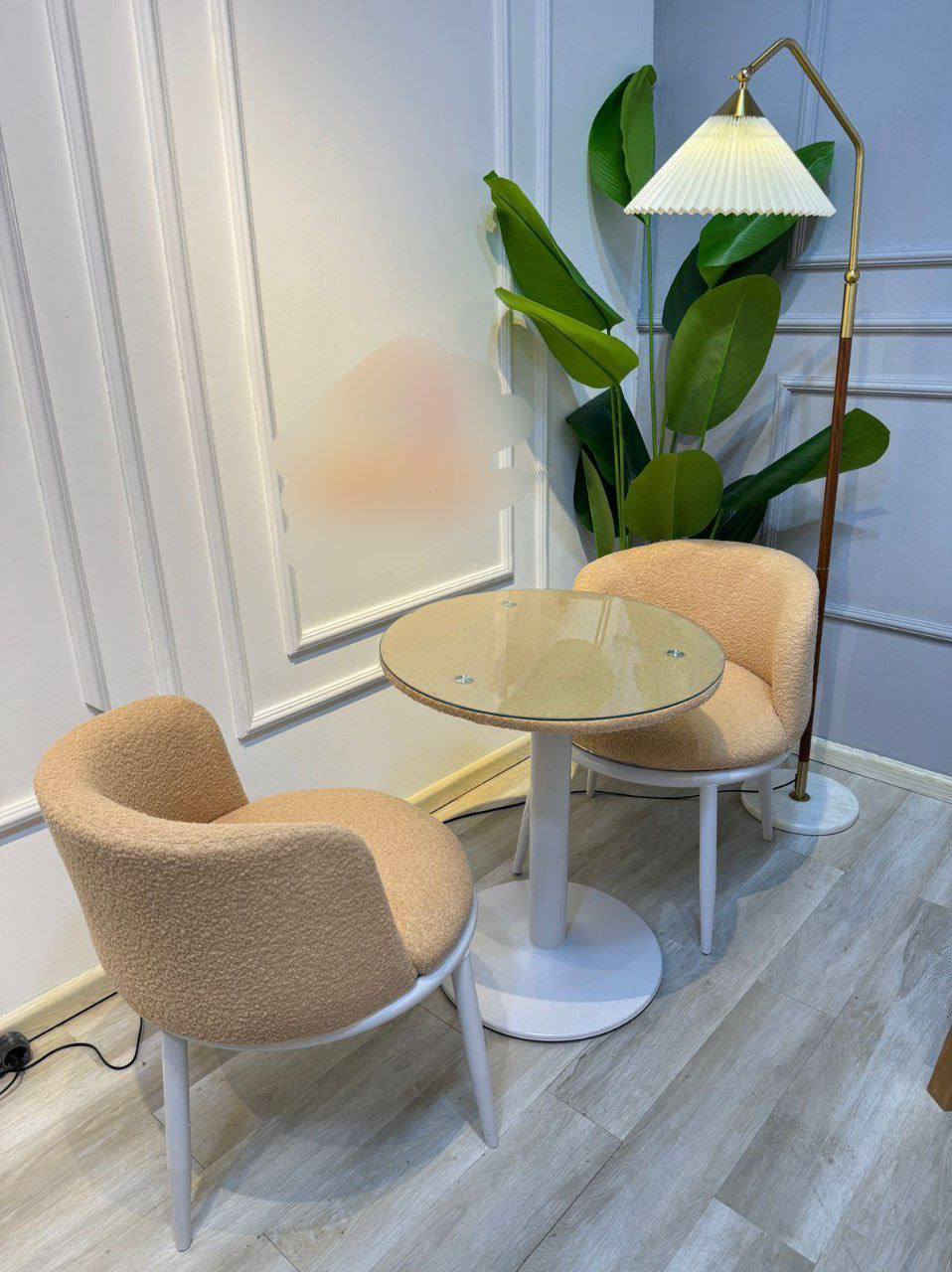 ميز استراحه حديث 
عدد كراسي ثنين بوهيمي
طاولة حديد وجهه جام
استفسار وحجز راسلونا 
توصيل بغداد والمحافظات 

#ميز #ميز_استراحة #كراسي #طاولة #بيت #العراق


**إذا كنت صاحب هذا الإعلان وتريد حذفه لأي سبب، رجاءا أرسل رسالة إلى الدعم الفني**