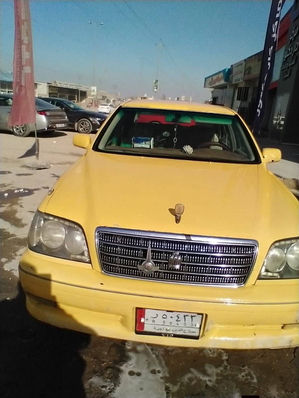 السلام عليكم ..  كراون  ((   ملكه.  ))
للبيع ملكه  رقم صلاح الدين   
 
 موديل  _2002 _اصل 
تحوير جوه نجف وفوك نجف يخبل 
مكينه. دي فور الجبير جديده 
شاصي 75 .  
كير مكينه كله جديد 
وكاله  ثاني يوم 
كفاله عامه. كص وضربه ونقل جثه 
سياره جديده كلش وجاهزه  

✅  ♕  المواصفات ♕
✅       : 4دكم   :
✅   كرستال اصل
✅  كشنات كهربائي
✅  مري شفط بلاد  
✅  داخل بيجي 
✅ 
✅  تحكم  خلفي كامل بلصوت  
✅   دمام خلفي  
✅مثبت سرعه
✅ غرفة بيجي  وصاج ملكي 
✅ سييدي 6. اقراص
✅ برده خلفيه 
✅ سستم ايرباك
 وبعد بيهه مواصفات ماذكرهن 😍
بيع او مراوس  السياره اصل منفيس 
العنوان : نجف الأشرف 
ل الإتصال 

***********⭐😁 السعر ب 105وبيهه مجال
