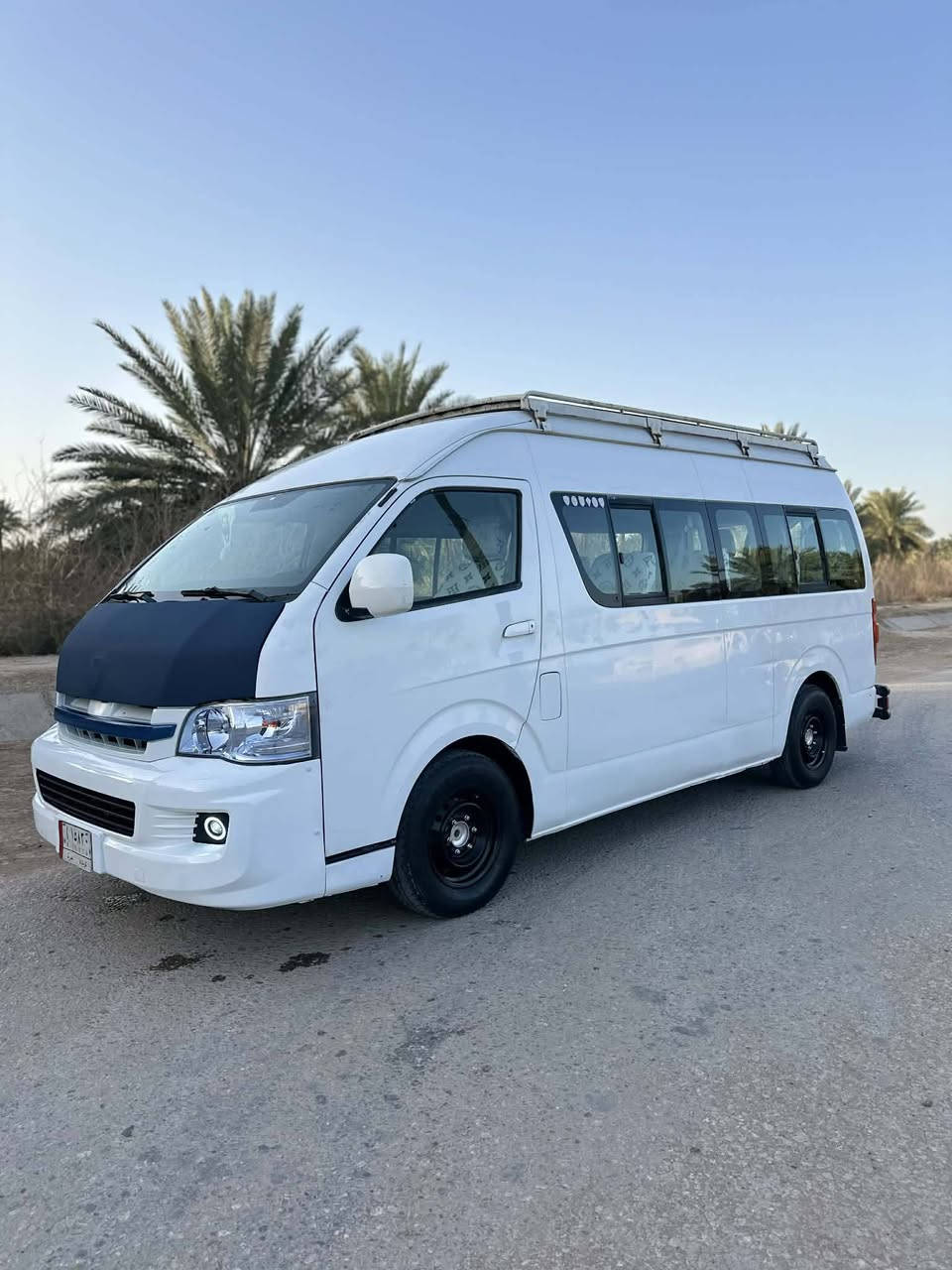 سلام عليكم جنبي عالي البيع مديل ١٤مكينه وكير واكسن مكفوالت تخم تاير جديد ويالت هايس  دوشمه تنته وكاعيه وكشنات وصفاحيات جداد بيه دوير معمرة وبيه شخط بل الصفحه الطويله موضح بل الصور رقم كربلاء سنويه جديده سوبايه درع سياره جاهز كل نقص مابيه تبريد محور سياره جاهز لاخير كل نقص مابيه مكاني بابل السعر ١٢٢وبيه مجال رقمي ***********
