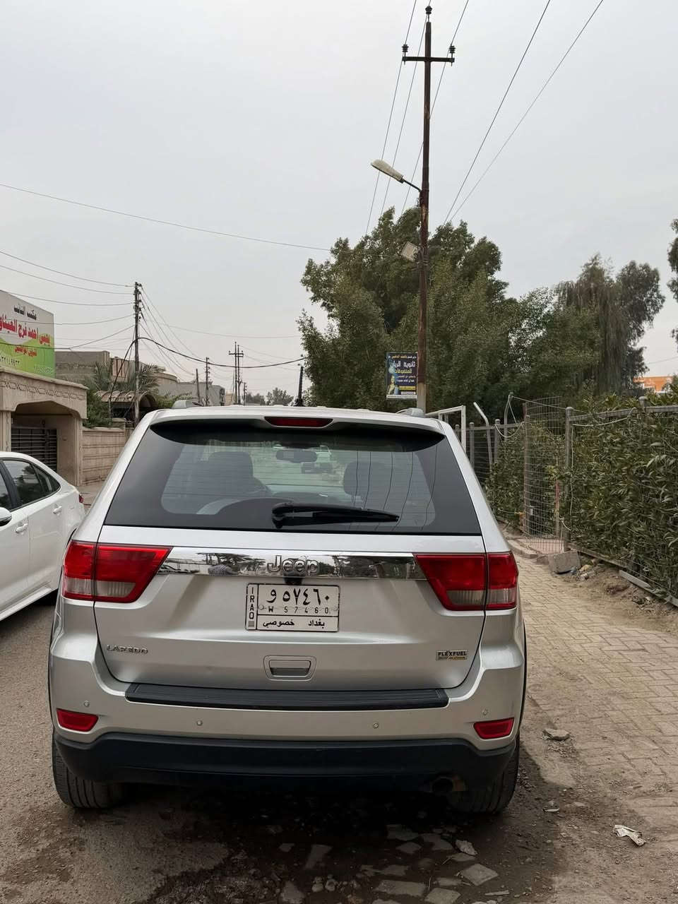 السلام عليكم للبيع جيب 2012 امريكي داخل كلين
بيهة  ربع جاملغ امامي صبغ

بيه ملاحظات واضحه بصور 

 باقي السياره بلادي بدون صبغ بدون دواخل الباقي مكفول من الصبغ والتبديل   جاهزة كير مكينة بدون اي نقص رقم بغداد 

 

السياره ماشيه 88.000 mi  حاليا 

بأسمي السيارة جديدة وجاهزة محرك 3600 السعر 165  مكانها بغداد

***********
