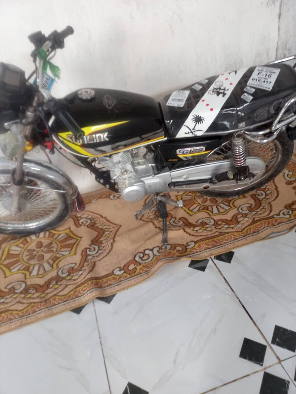 دراجه للبيع موديل 2024 تايكر سكنر 
المكان واسط نعمانيه 
رقم 📱 ***********
