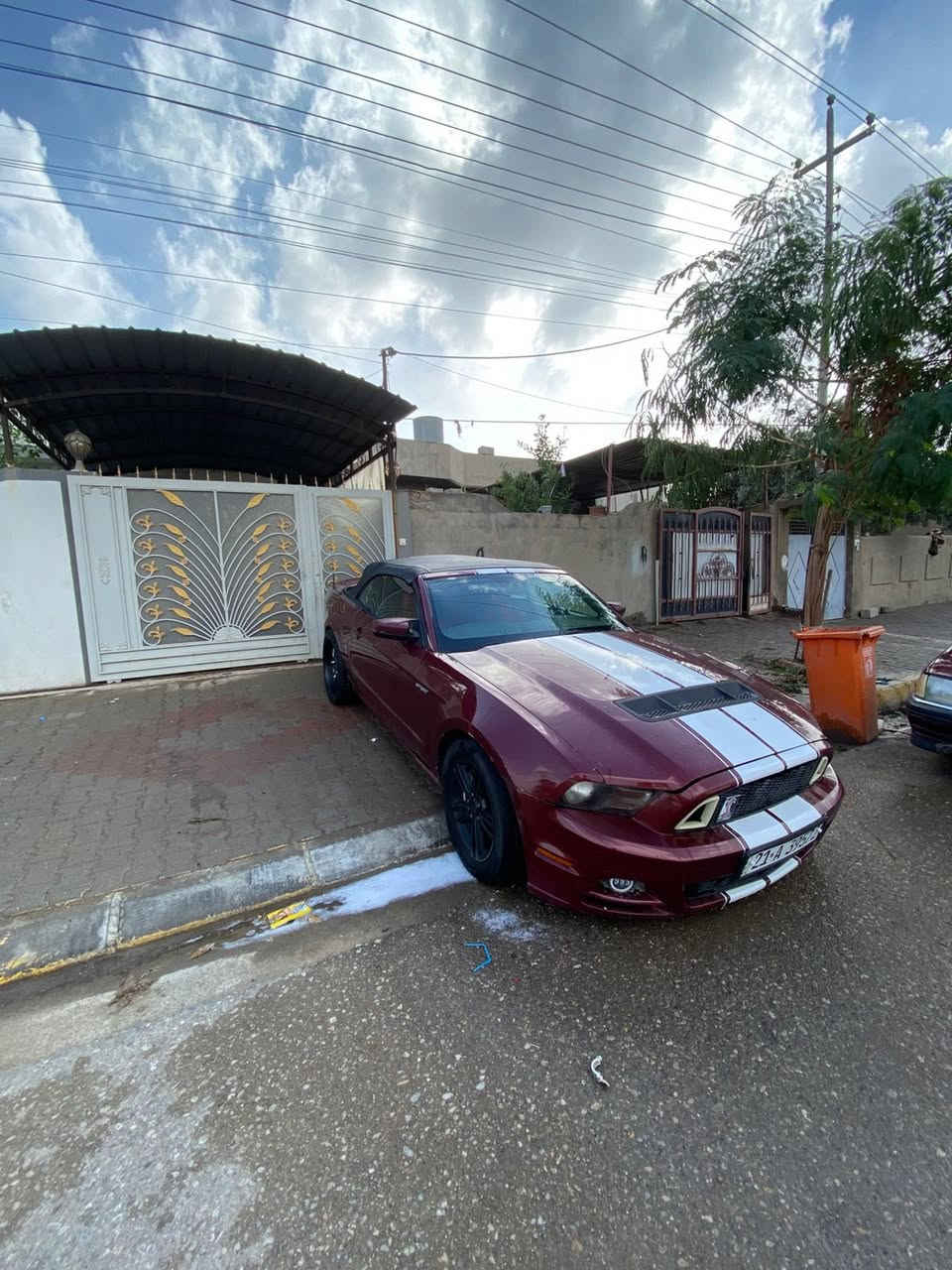 سلام عليكم موستنك ٢٠١٢لبيع او مراوس
كفاله گير محرك 3700

المرغوب بانزين عادي 

مصبوغه عام جماليه 

كشف شغال 

تبريد ثلج ❄️ 

رقم سليمانيه تحويل مباشر 

عليها برمجه سيفتي يم الراوي 

صوت طلقات 

لايت زنون 

لايت عادي 

حادثها جاملغ وبنيد 

السعر ب 75 وبيه مجال  

يحتاجلها ترتيبات بسيطه 

الشراي يتصل ***********

مكاني بغداد جسرديالى
