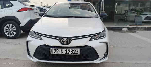 كورولا موديل 2023
ضمان تويوتا العراق و صيانات مجانية سنتين
رقم اربيل وكالة 
استخدام قليل جدا ماشية 645 فقط
مكان السيارة النجف الاشرف المعارض الجديدة سعرها 210 
للاستفسار الاتصال على الرقم 
*********** النجف
