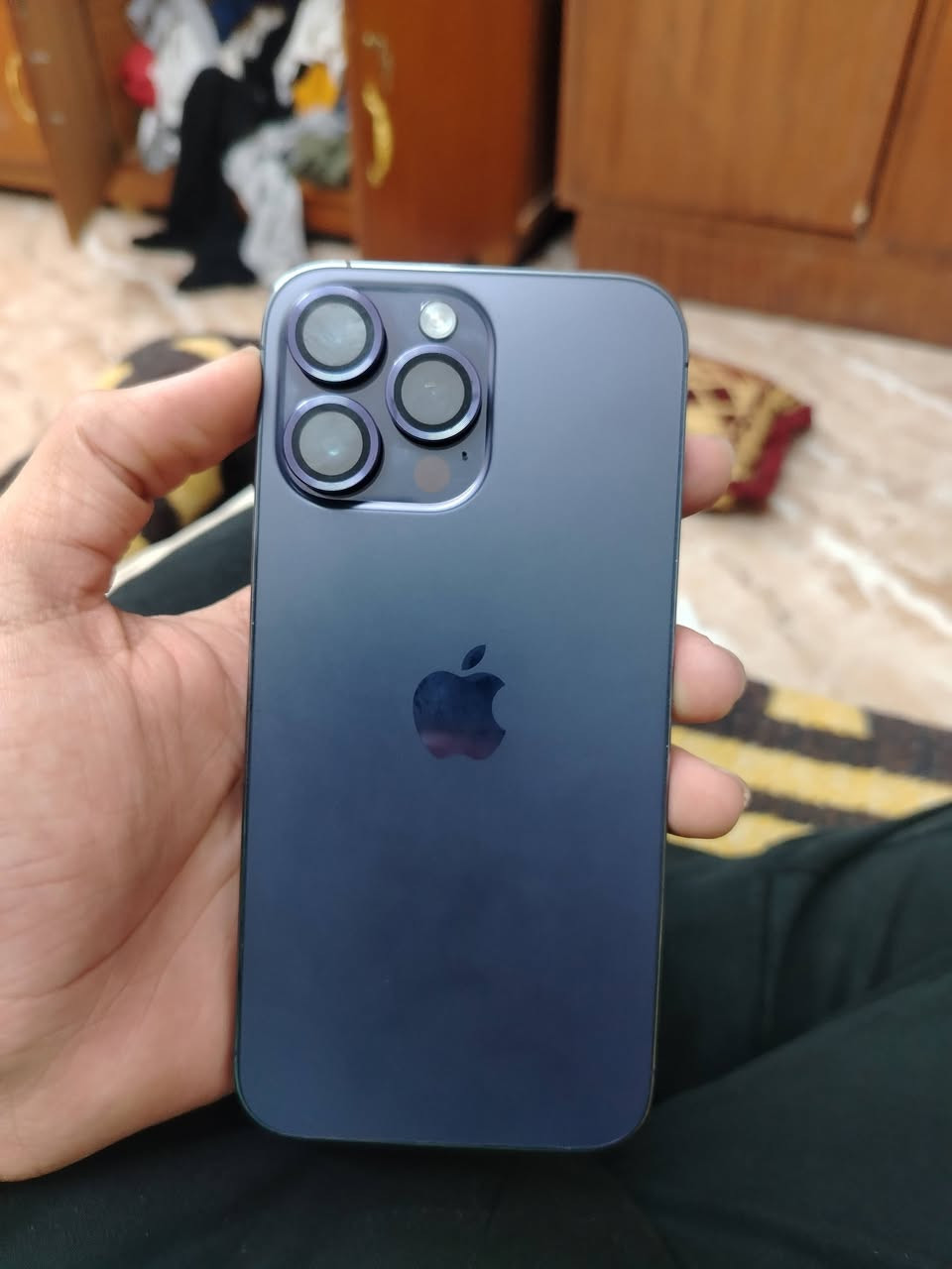 ايفون 14 برو ماكس ذاكرة 256 شرق اوسط جهاز مرتب استخدام شخصي فقط مبدل بطارية ولباقي مكفول السعر 450 وبي مجال الشراي يتصل... ***********
مامتواجد بس علئ الرقم
