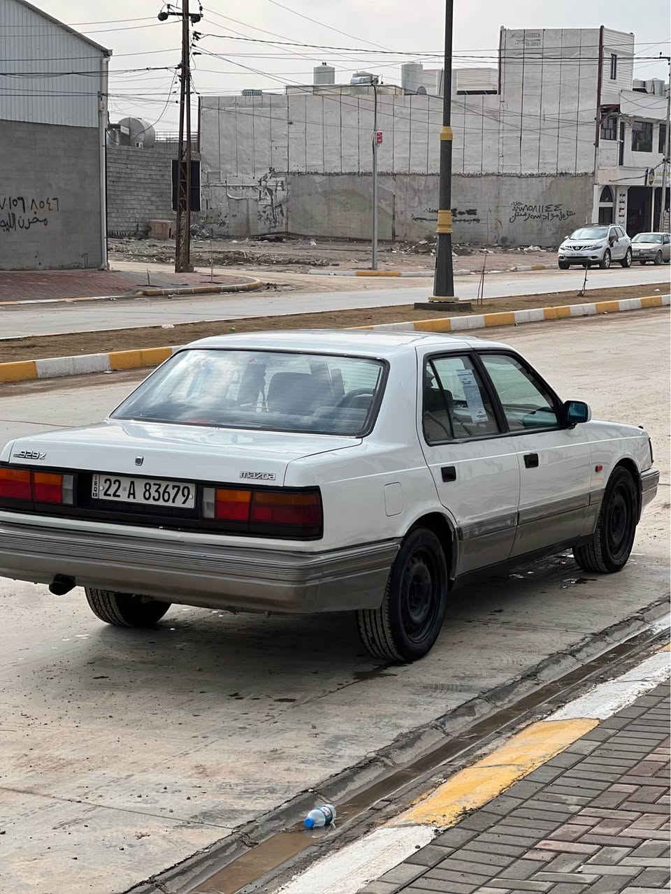 مازدا ٩٢٩ رقم اربيل سنويه لحد ٢٠٣٠ محرك ١٢ بخ ٤ سلندر تبريد سلايد جام كهربائي سياره مصبوغة عام لجمالية سيارة جاهزة مية بل مية داخل و خارج نفس صورة تاير و باترى جديد صدر خلفي كير محرّك كهربائي كلة بشرط 
سعر ٤٥ و مجال مراوس حسب قناعة 
عنوان كركوك شوراو 
***********واتس 
*********** كركوك, العراق
