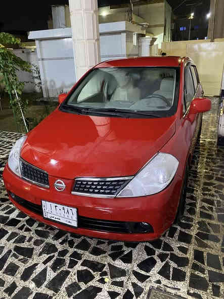 السلام عليكم 
للبيع نيسان فيرسا 2010 رقم بغداد بأسمي 

محرك 1800 كيرر AT المرغوب 

تخم تاير جديد حداديه إماميه خلفيه جديده 

تبريد ثلج شاشه كبيره السياره نافضها على أيدي ومال جناي 

داخلها بيجي . صبغ بنيد وجاملغين إماميه بدون أي حادث 

صبغتهن بسبب الجراد مكان السياره الأنبار الرمادي 

السعر 75 والشراي يجي يفحص ويقتنع وبي خير ويتدلل 

‭٠٧٨١ ٨٨٧ ٤٧٧٣‬
