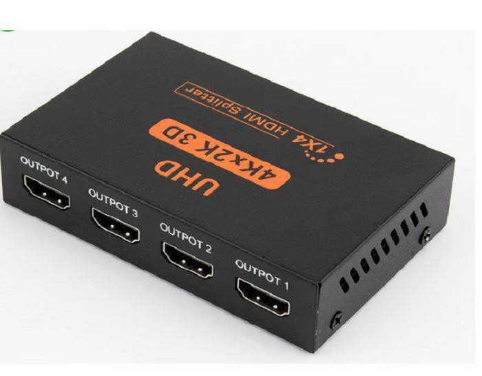 مقسم منفذ HDMI عالي الدقة مدخل واحد إلى 4 مخارج بدقة 4K و 2K
HDMI splitter 1 input 4 outputs 4K & 2K


**إذا كنت صاحب هذا الإعلان وتريد حذفه لأي سبب، رجاءا أرسل رسالة إلى الدعم الفني**