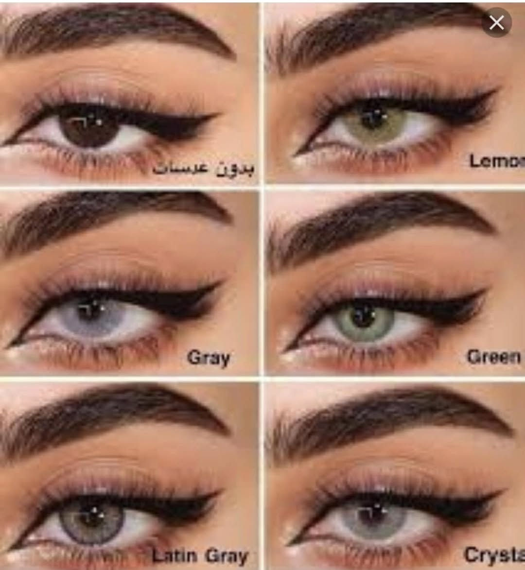 عدسات طبي سنوي وياهن كارت ضمان عليهن عرض 
عدسات كوريه واكو عاديه 
مياذن العين 
بدون الم
بدون احمرار 
بدون غواش 
بدون جكه 
والحلو بيهن خفيفات ع العين ولا عبالك لابسين عدسات 

💗ملاحظه تجيج العدسه نفسس صوره ضبط 💗

💗للحجز خاص او واتساب ***********💗
