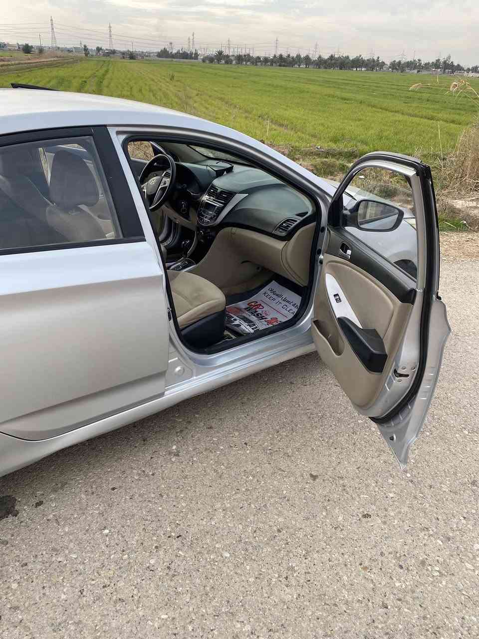 السلام عليكم اكسنت موديل 2016 سياره حلوه ونظيفه مال جناي وعلى أيد وحده سيارة صدر مكينه كير خير من الله كلش نظيفه حداديه جاهزه ع الآخر مكان سيارة ديالى بعقوبه تقاطع القدس سعر سياره 115 الاستفسار اكثر ***********
