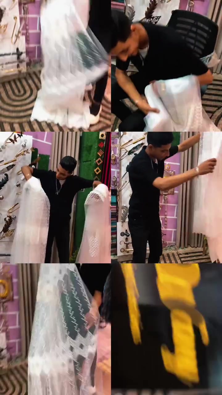 في king wavy 👑 بنقدّم لك تجربة متكاملة في عالم الستائر… من أول المعاينة والتصميم لحدّ التركيب والتسليم.
متخصصين في تفصيل جميع أنواع الستائر بأعلى خامات وبدقّة تنفيذ تضمن الشكل اللي في خيالك يطلع حقيقة.

اللي بيميزنا

تفصيل احترافي بخبرة سنين وضمان جودة في كل غرزة.

تركيب دقيق على أعلى مستوى لضمان أفضل سقوط وشكل نهائي.

عقود واضحة تحفظ حق العميل من أول متر لحدّ التسليم.

جودة مضمونة في الخامة والتشطيب والمتابعة بعد البيع.

مع king wavy 👑… شغلك بأمان، وخدمتك كاملة من غير ما تشيل هم اي خطوه
التواصل 012 07263411


**إذا كنت صاحب هذا الإعلان وتريد حذفه لأي سبب، رجاءا أرسل رسالة إلى الدعم الفني**
