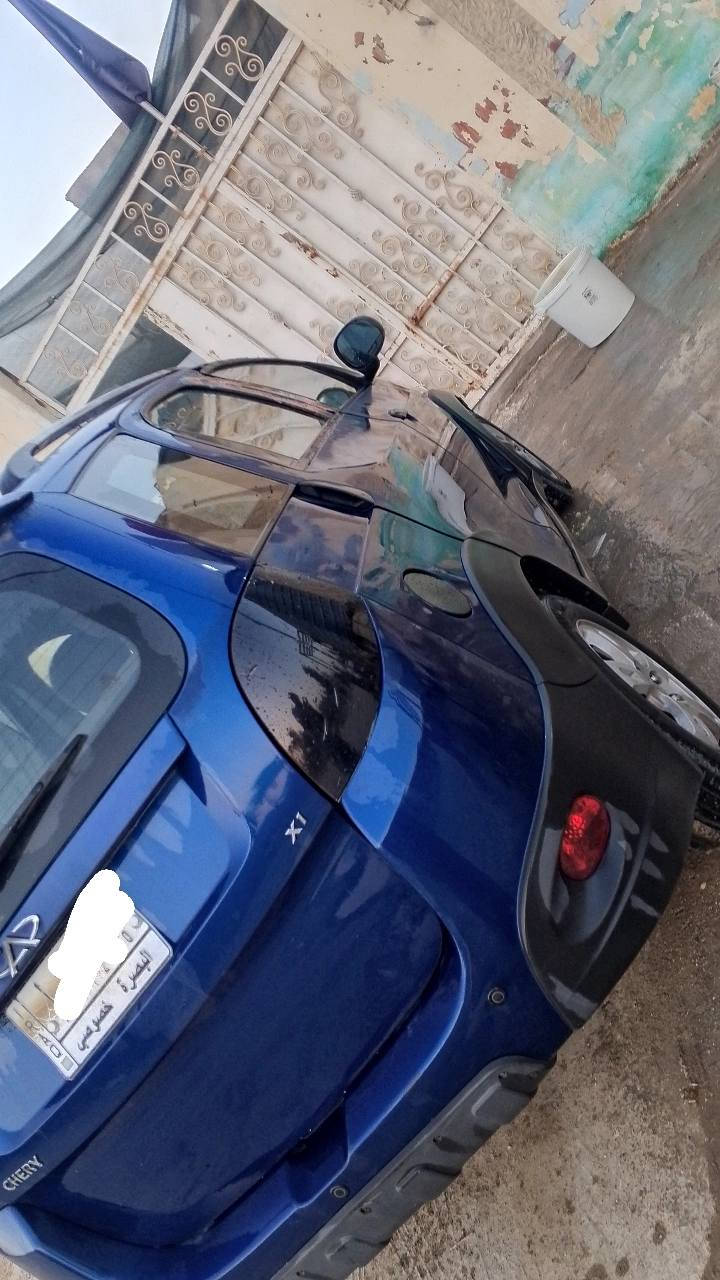 شيري اكس وان X1  موديل 2013 رقم بصرة مشروع وطني تحويل ثاني يوم
سيارة جاهزة مكينة كير حدادية تخم تاير
سيارة كفاله من ضربة وصبغ 
بيها قليل جراد وخياس 
سنتر لوك جام يصعد بحدة بلبصمة
حساس خلفي 
كير كهربائي 
كشاف 
سعر 30وبية مجال 
اتصال ***********
مكان بصرة البصرة, العراق
