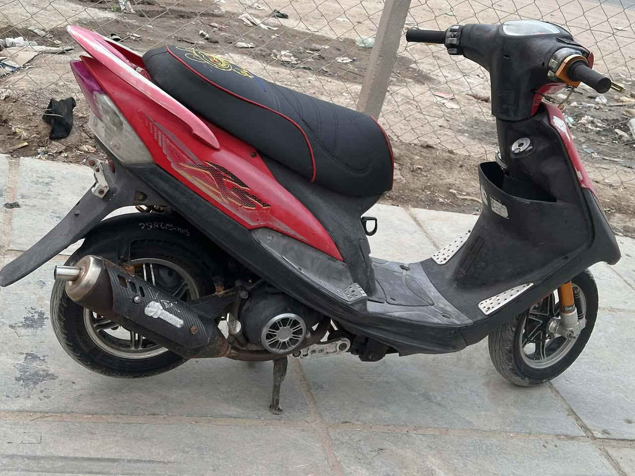 سلام عليكم
دراجه خير من الله شوفت العين للبيع
وذا تزويد بحده هم ابيع 
مكان الديوانية 
توصيل ماكو


**إذا كنت صاحب هذا الإعلان وتريد حذفه لأي سبب، رجاءا أرسل رسالة إلى الدعم الفني**