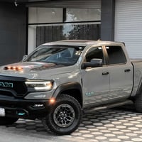 الوحش للبيع او مراوس  DODGE RAM TRX 2023 فول فول مواصفات حجم محرك : 6....