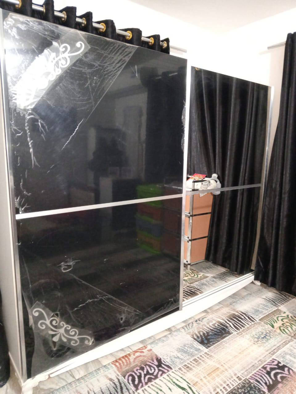 غرفه نوم تركيه قليل استعماله اصليه متانه و ضخامه بدون عيوب
7 قطع نظافه 99٪ للبيع بغداد السعر 750 الف 
الاتصال *********** واتساب
