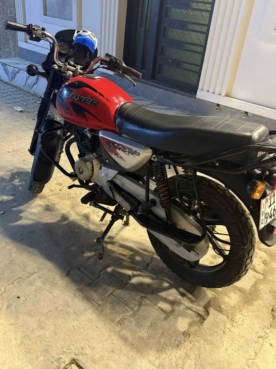 دراجه بوكسر 2023مكينه برغي مامفتوح بيه مرقم بغداد بسمي سعر 2200وبيه مجال
للتواصل ***********
