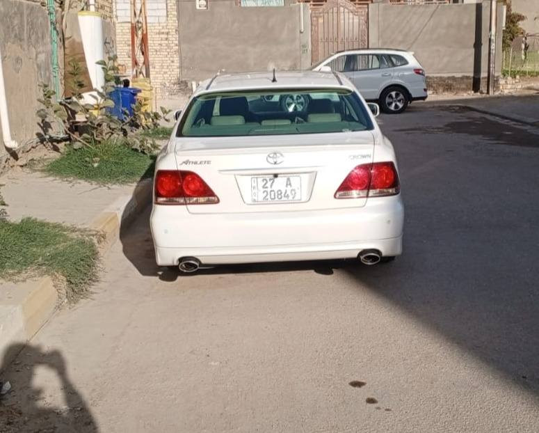 تويوتا كراون (شاهين أتلت) 2004

تسجيل قرار 315 (أصلي 100%)
4 دكم
3 بردات
حساسات أمامية وخلفية
محدث سستم كامل 10 قطع 2007
لحايا أمامية وخلفية وجانبية (بلاد)

ما بيها شي، باقي المحور كله يسرى بلاد
شاشة اندرويد يسرى
مشط ستيرن يسرى
يدة گير + صاجية يسرى
دشبول وفابريتر (مجمع تبريد) يسرى تفصيخ
كشنات جلد يسرى

مصبوغة عام باليابان (نفس اللون)
مكفولة كصة وضربة وشخوط

السعر: 🟧 السعر علق يوصلك السعر 📮
للتواصل: ***********

#تويوتا_كراون #شاهين_اتلت #كراون_2004 #تسجيل_قرار_315 #كلاسيك #بيع_سيارات
