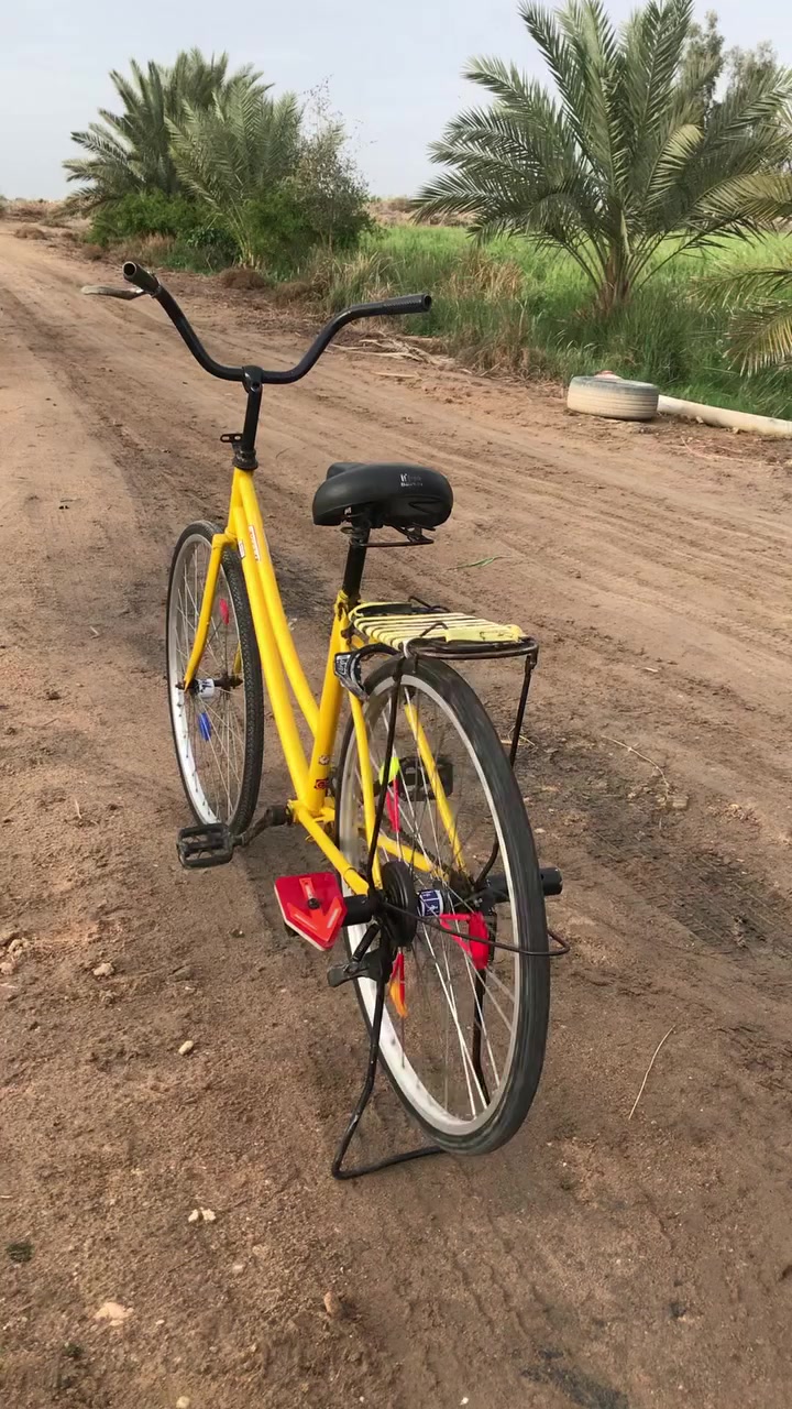 السلام عليكم بايسكل للبيع بناتي حجم ٢٦ مصبوغ  ما بي غراض السعر ٥٥ وبي مجال مكاني شطره


**إذا كنت صاحب هذا الإعلان وتريد حذفه لأي سبب، رجاءا أرسل رسالة إلى الدعم الفني**