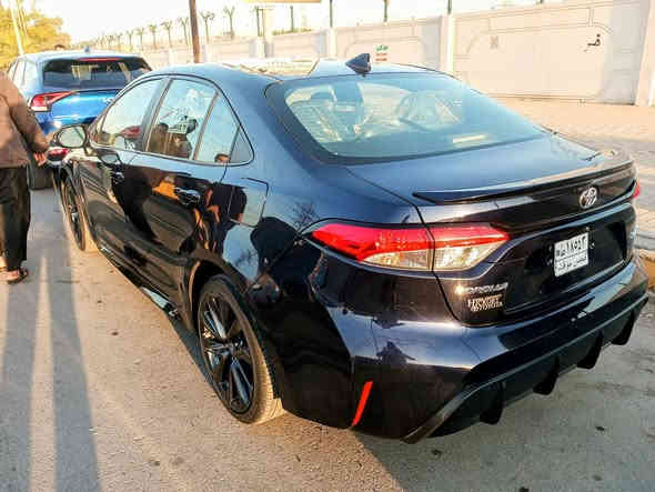 السلام عليكم كولا بانزين 2023 بدون رقم SE
حادث بنيد امبدل وبارد جاملغ ايسر 
شاصي لغد مكفولات بدون ايرباك 
بصمه 
سايد بريك بصمه       مكاني بغداد الجديده 
اوتو هولد.           ***********
شاشه كامره.      السعر 135
رادار 
ويل كب 18
