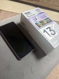 Oppo reno 13f 256 gb  8gb Double sim   غراضة كاملة الجهاز مابي اي مشكل...