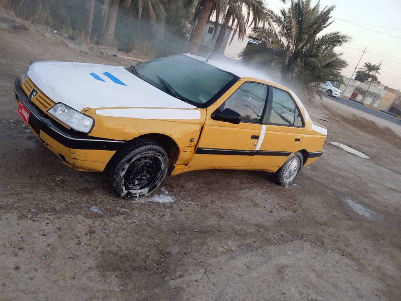 السلام عليكم بيع او مراوس 
سياره بيجو 405للبيع او
في بغداد مرواس سعره 15ورقه وبيه مجال
***********
