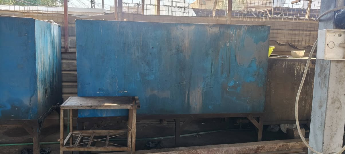 تانكيات كازعدد2 جديدات  للبيع مع الميز سعة التانكي الواحد 3500لتر المكان  بغداد الشعلة قطاع الخامس رقم الهاتف *********** متواجد وتساب فقط
