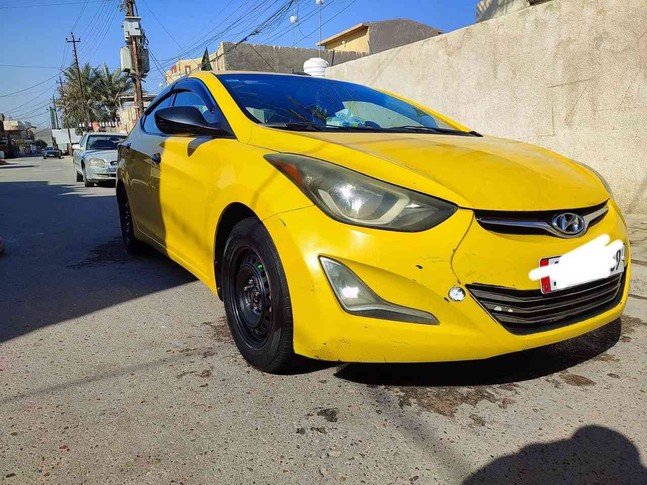 النترا ٢٠١٤ أمريكي ضرر جاملغ خلفي بدون دواخل كير ومكينه مكفول وتخم تاير وصدر جديد
السعر ٩٠ ورقه وبيها مجال 
*********** واتساب
